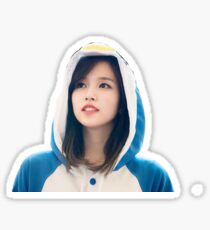 Twice - Mina Penguin Onsie Sticker