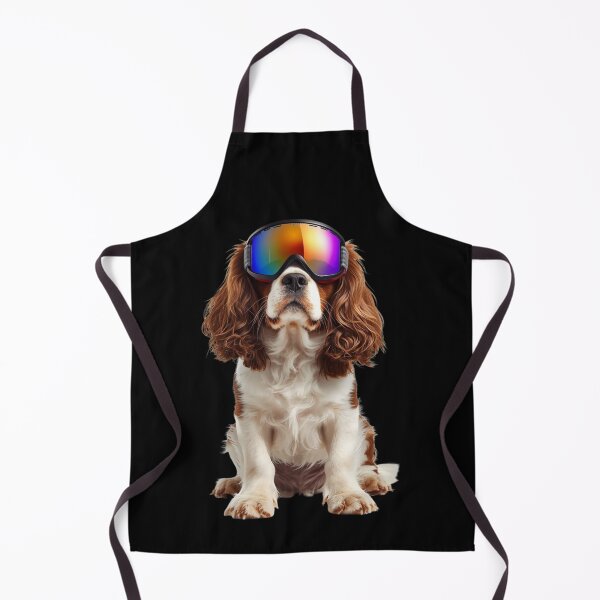 Item preview, Powder-Ready Cavalier King Charles Spaniel – Cute Ski Dog Art for Dog Lovers designed and sold by Fredster1966.