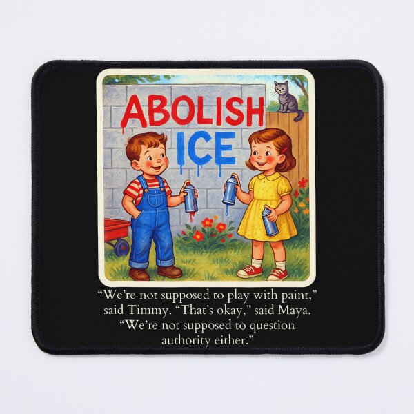 Item preview, Abolish Ice Graffiti Style Kids Art designed and sold by rettigbariax.