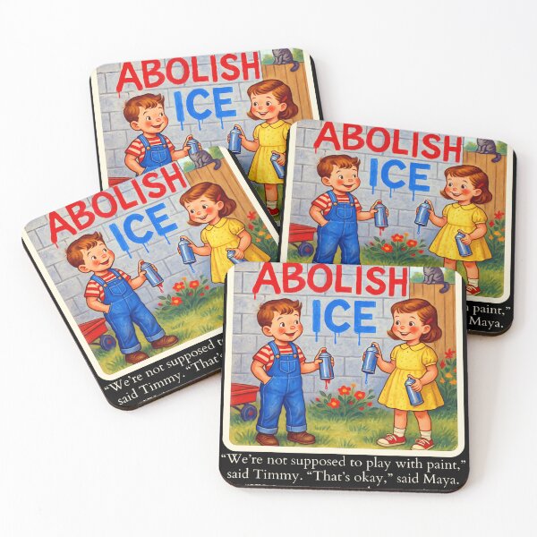 Item preview, Abolish Ice Graffiti Style Kids Art designed and sold by rettigbariax.