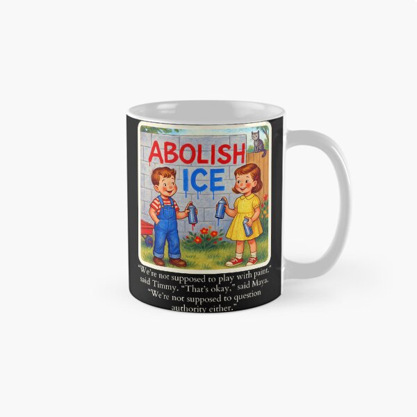 Item preview, Abolish Ice Graffiti Style Kids Art designed and sold by rettigbariax.