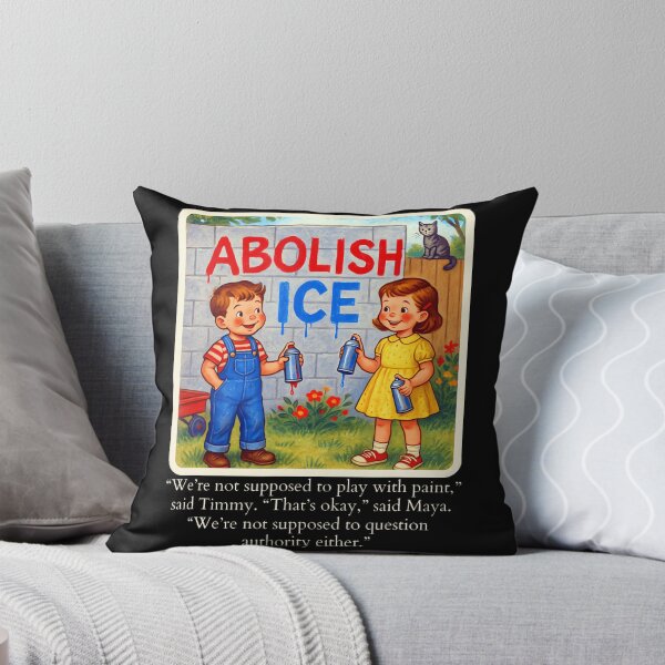 Item preview, Abolish Ice Graffiti Style Kids Art designed and sold by rettigbariax.
