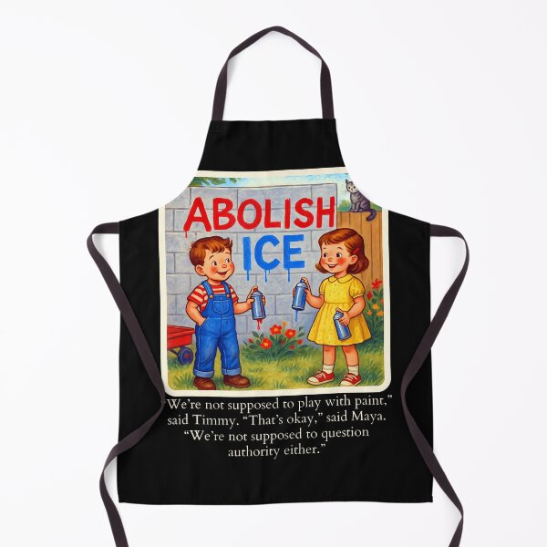 Item preview, Abolish Ice Graffiti Style Kids Art designed and sold by rettigbariax.