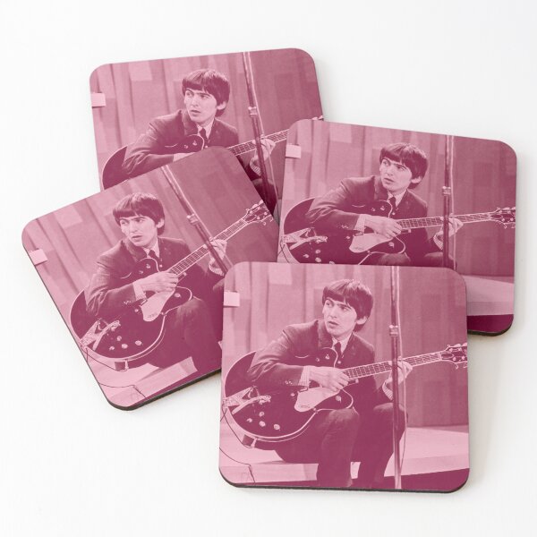 Item preview, George With Guitar - Pink designed and sold by milliemmm.
