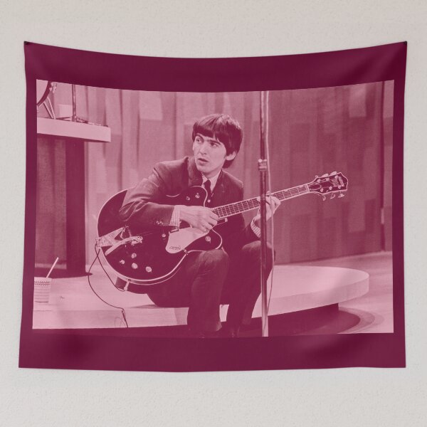 Item preview, George With Guitar - Pink designed and sold by milliemmm.