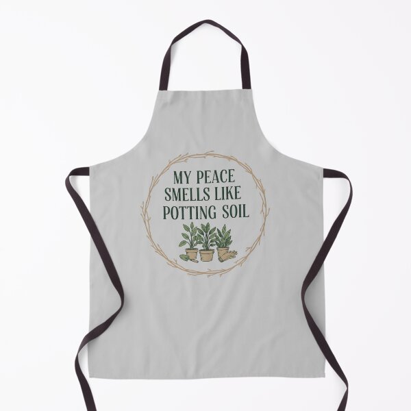 Item preview, My peace smells like potting soil designed and sold by Beyond Tees.