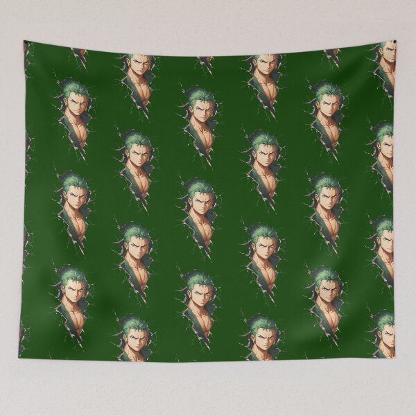 Item preview, Zoro Break The Wall designed and sold by NichiStudio.
