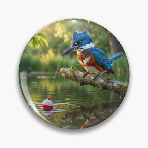 Item preview, Kingfisher Fishing designed and sold by Tridentulus.