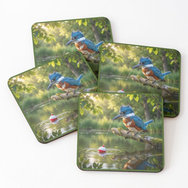 Item preview, Kingfisher Fishing designed and sold by Tridentulus.