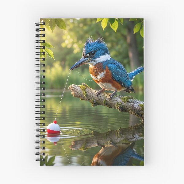 Item preview, Kingfisher Fishing designed and sold by Tridentulus.