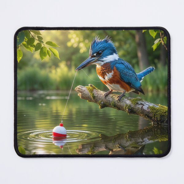 Item preview, Kingfisher Fishing designed and sold by Tridentulus.