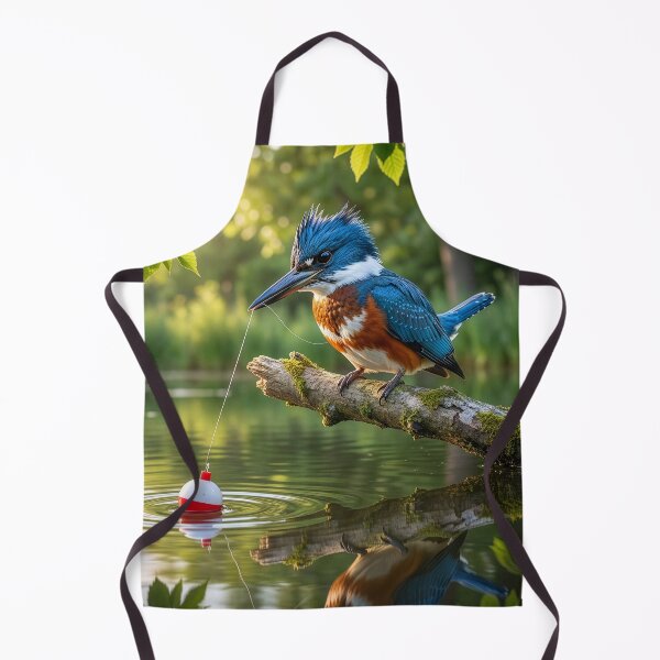 Item preview, Kingfisher Fishing designed and sold by Tridentulus.