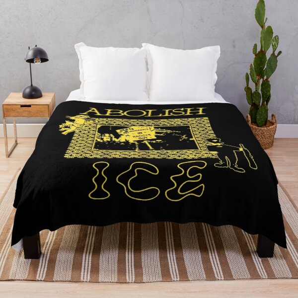 Item preview, Abolish Ice Immigrants In Racists Out designed and sold by rettigbariax.