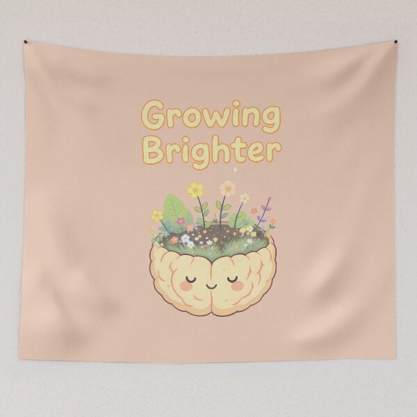 Item preview, Growing Brighter designed and sold by PureBrain.