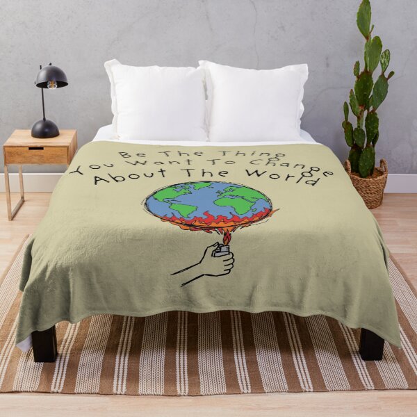 Item preview, Nonsense Doodle Malaphor Be The Change Idiom designed and sold by TackyTime.