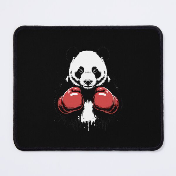 Item preview, Pop Art Boxing Panda Bear Boxer designed and sold by EllenJast.