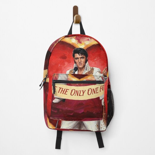Item preview, Elvis Presley Valentine – "Only One For Me" Sundial Jumpsuit Art designed and sold by Art's Diner.