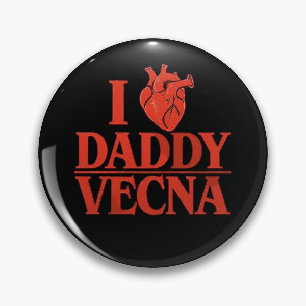 Item preview, I Love Daddy Vecna 1 designed and sold by Heartbreaker Creative.