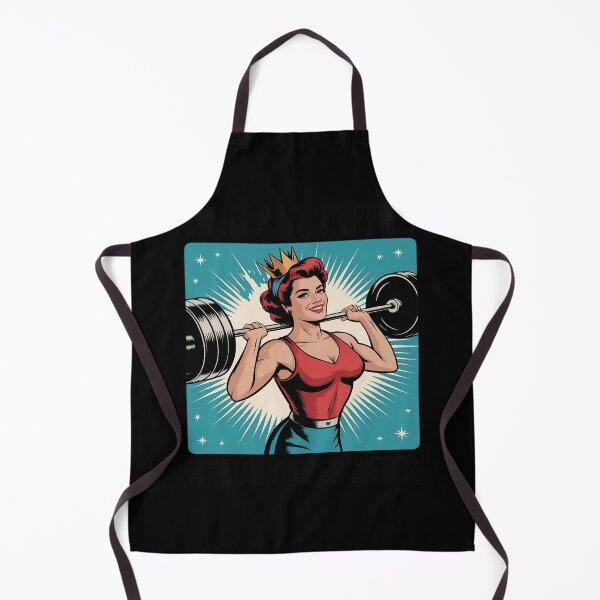 Item preview, Fitness Workout Weightlifting And She Lifted Heavily After designed and sold by genkihikki.