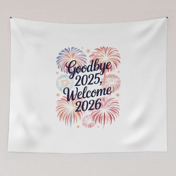 Item preview, Happy New Year 2026 New Year Background Disco Ball  designed and sold by FaithAbbott.