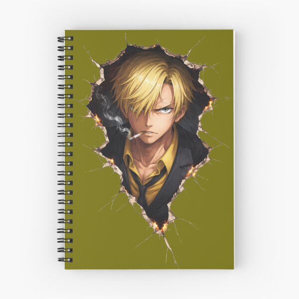 Item preview, Sanji Break The Wall designed and sold by NichiStudio.