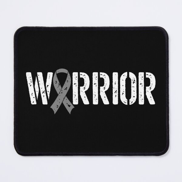 Item preview, Cancer Warrior - Brain Cancer Ribbon Support Gift designed and sold by mazenyverxa.
