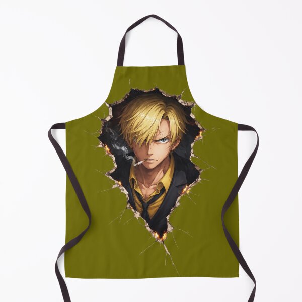 Item preview, Sanji Break The Wall designed and sold by NichiStudio.