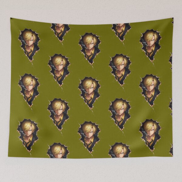Item preview, Sanji Break The Wall designed and sold by NichiStudio.
