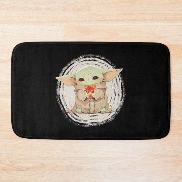 Item preview, BABY YODA WITH PIXIE GLIM designed and sold by LIS AND MELIVERSO.