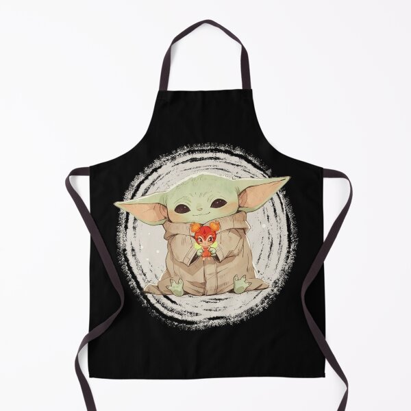 Item preview, BABY YODA WITH PIXIE GLIM designed and sold by LIS AND MELIVERSO.