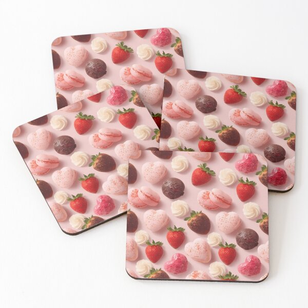 Item preview, Sweet Valentine’s Day Macarons, Chocolate, and Strawberries iPhone Case designed and sold by FestivityFinds.