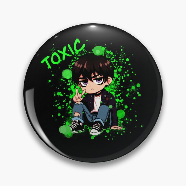 Item preview, Toxic Boy designed and sold by Art by Morgan Campillo.