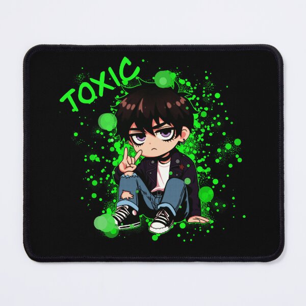 Item preview, Toxic Boy designed and sold by Art by Morgan Campillo.