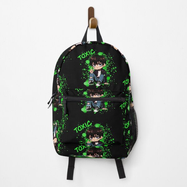 Item preview, Toxic Boy designed and sold by Art by Morgan Campillo.