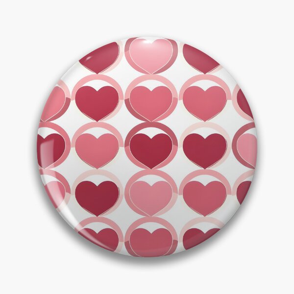 Item preview, Funda para iPhone con corazones geométricos en rojo y rosa para San Valentín designed and sold by FestivityFinds.