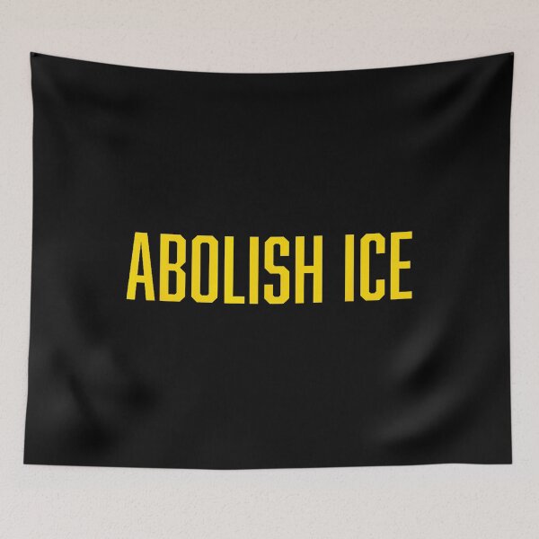 Item preview, Abolish Ice Protest  Resist Support Immigrants designed and sold by rettigbariax.