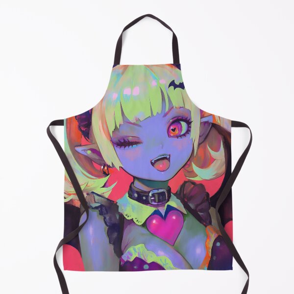 Item preview, Pastel Goth Winking Succubus Girl designed and sold by bubblegoth.