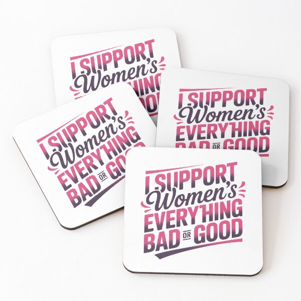 Item preview, I support women's everything bad or good designed and sold by trendspatterns.