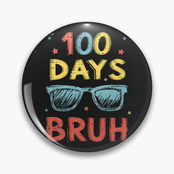 Item preview, Bruh 100 Days of School Sunglasses 100th Day of School Kids  designed and sold by ArleneRowe.