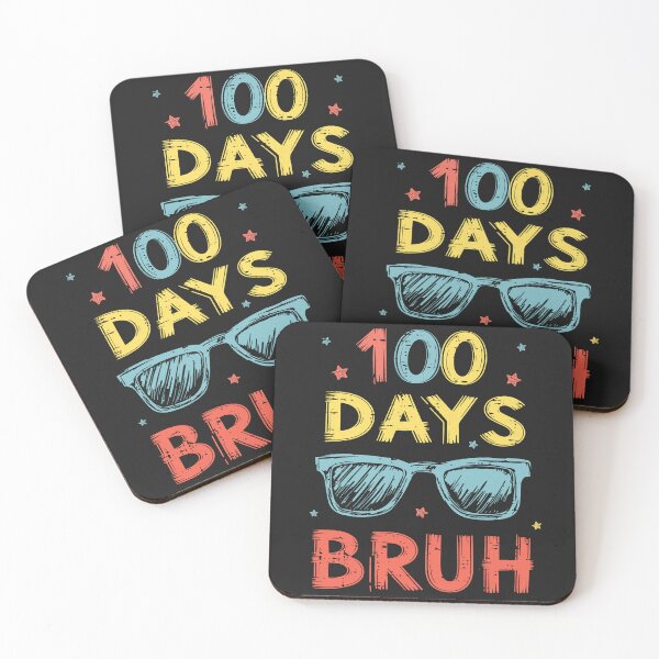 Item preview, Bruh 100 Days of School Sunglasses 100th Day of School Kids  designed and sold by ArleneRowe.