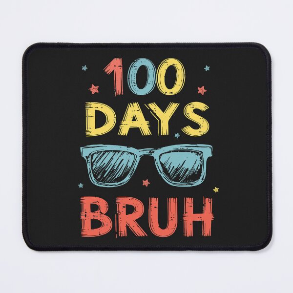 Item preview, Bruh 100 Days of School Sunglasses 100th Day of School Kids designed and sold by ArleneRowe.