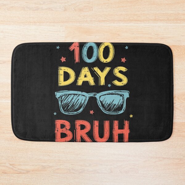 Item preview, Bruh 100 Days of School Sunglasses 100th Day of School Kids  designed and sold by ArleneRowe.