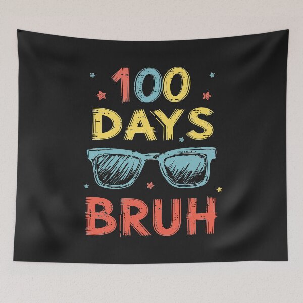Item preview, Bruh 100 Days of School Sunglasses 100th Day of School Kids  designed and sold by ArleneRowe.