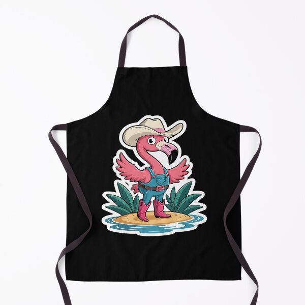 Item preview, Flamingo Cowgirl Women Girl Cute Flamingo Tropical Birds designed and sold by genkihikki.