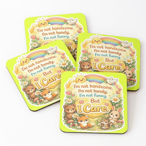 Item preview, But I Care Cute - Valentine designed and sold by Path to Somewhere .