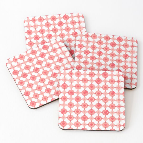 Item preview, Minimalist Red and Blush Hearts Pattern Valentine's Day iPhone Case designed and sold by FestivityFinds.