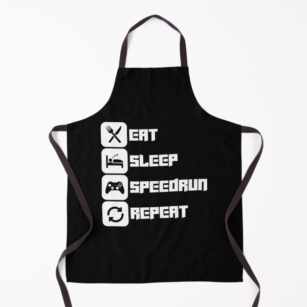 Item preview, Eat Sleep Speedrun Repeat – Vertical Icon Gamer Design designed and sold by PHRASEandSTYLE.