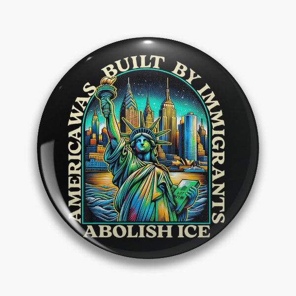 Item preview, Abolish Ice Protest Resist Support Immigrants No Kings designed and sold by rettigbariax.