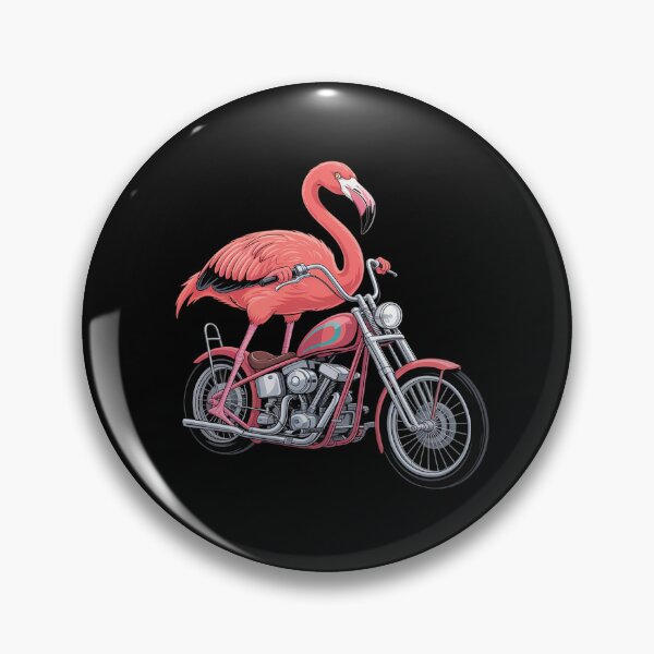 Item preview, Flamingo Motorcycle designed and sold by genkihikki.