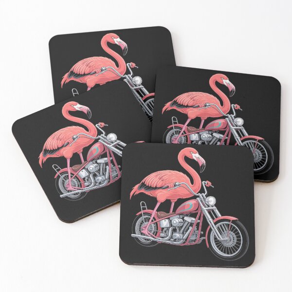 Item preview, Flamingo Motorcycle designed and sold by genkihikki.